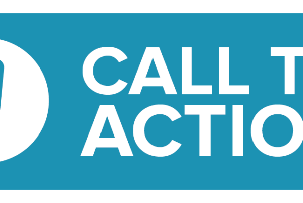 A graphic saying Call to Action
